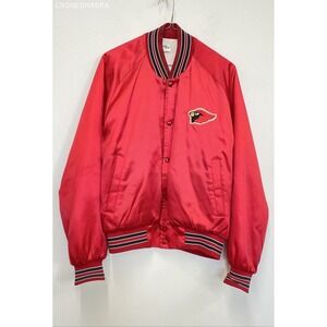Chalk‎ Line Red Vintage 80's St. Louis Football Cardinals Jacket - Size Medium